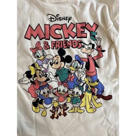 H&M Disney Long Sleeve Shirt Size 3/4T - Picture 3 of 8